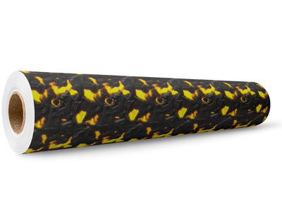 Magma Ocean Lava Wrap Film Wholesale Roll~Rwraps Series 914 Digitally Printed Vinyl Roll~5