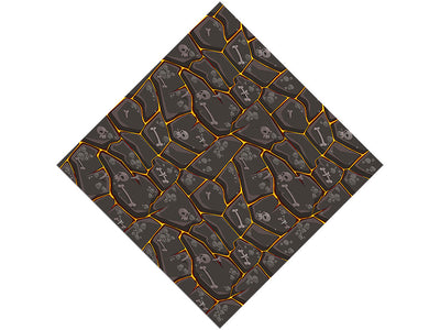 Magma Revelations Halloween Vinyl Wrap Pattern