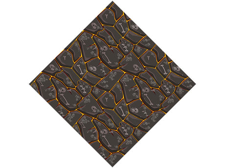 Magma Revelations Halloween Vinyl Wrap Pattern