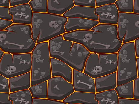 Magma Revelations Halloween Vinyl Wrap Pattern~Rwraps Series 914 Digitally Printed Vinyl Wrap~0