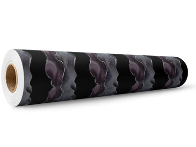 Magnetite Ore Gemstone Wrap Film Wholesale Roll~Rwraps Series 914 Digitally Printed Vinyl Roll~5