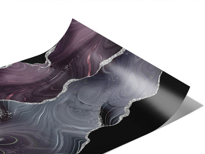 Magnetite Ore Gemstone Vinyl Wraps~Rwraps Series 914 Digitally Printed Vinyl Wrap~0