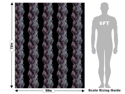 Magnetite Ore Gemstone Vehicle Wrap Scale~Rwraps Series 914 Magnetite Ore Gemstone Measurements~1