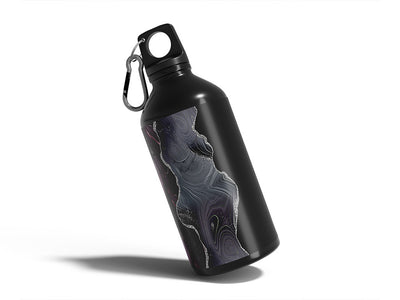 magnetite ore gemstone films Water Bottle DIY Stickers