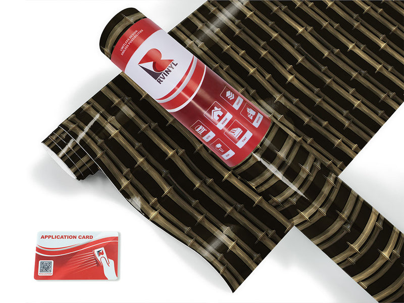 magnificent multiplex bamboo Craft Vinyl Roll