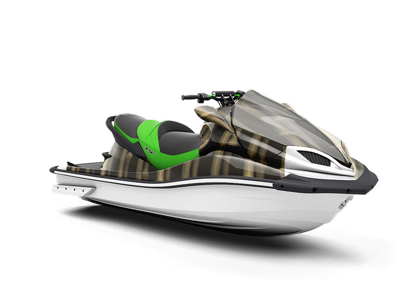 Magnificent Multiplex Bamboo Jet Ski Vinyl Customized Wrap