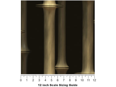 Magnificent Multiplex Bamboo Vinyl Film Pattern Size 12 inch Scale~Rwraps Magnificent Multiplex Bamboo Sizing Chart~2