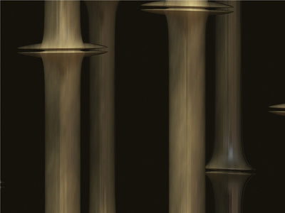 Magnificent Multiplex Bamboo Vinyl Wrap Pattern~Rwraps Series 914 Digitally Printed Vinyl Wrap~0