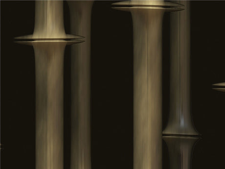 Magnificent Multiplex Bamboo Vinyl Wrap Pattern~Rwraps Series 914 Digitally Printed Vinyl Wrap~0