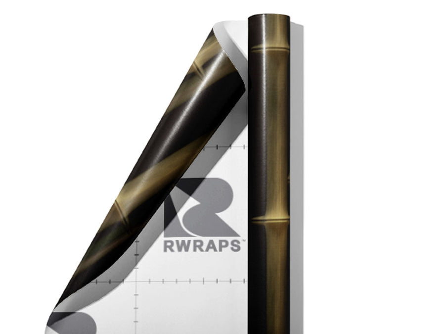 Magnificent Multiplex Bamboo Wrap Film Sheets~Rwraps Series 914 Magnificent Multiplex Bamboo Scrolled Sheet~3