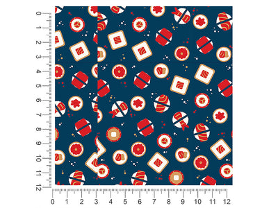 maguro madness japanese 1ft x 1ft Craft Sheets