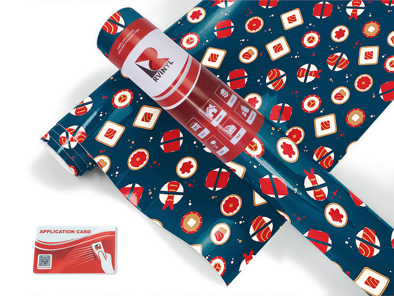 maguro madness japanese Craft Vinyl Roll