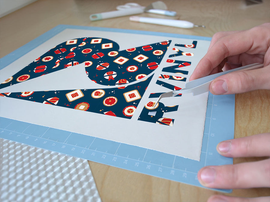 maguro madness japanese Easy Weed Craft Vinyl
