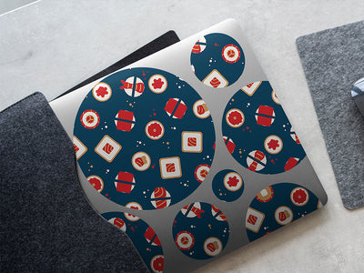 maguro madness japanese DIY Laptop Stickers