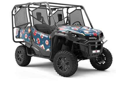 Maguro Madness Food Utility Vehicle Vinyl Wrap