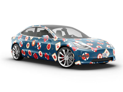 Maguro Madness Food Vehicle Vinyl Wrap