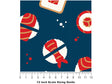 Maguro Madness Food Vinyl Film Pattern Size 12 inch Scale~Rwraps Maguro Madness Food Sizing Chart~2