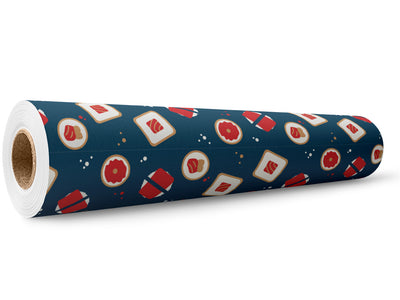 Maguro Madness Food Wrap Film Wholesale Roll~Rwraps Series 914 Digitally Printed Vinyl Roll~5