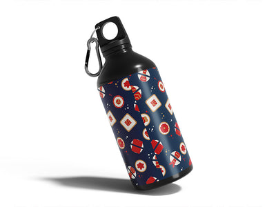 maguro madness japanese Water Bottle DIY Stickers