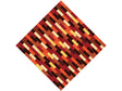 Mahogany Brown Brick Vinyl Wrap Pattern