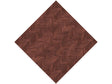 Mahogany  Wooden Parquet Vinyl Wrap Pattern