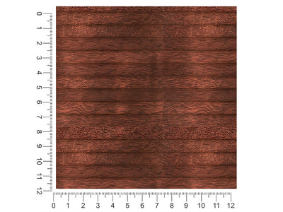 mahogany  1ft x 1ft Craft Sheets