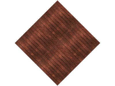Mahogany  Wood Plank Vinyl Wrap Pattern