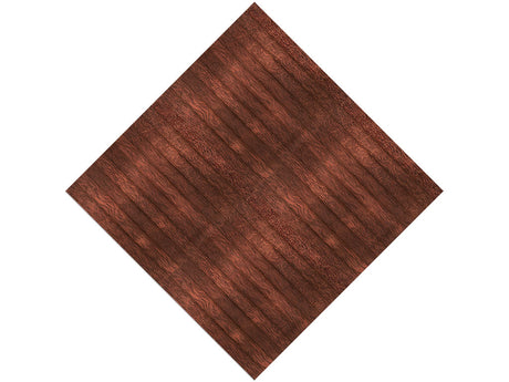 Mahogany  Wood Plank Vinyl Wrap Pattern