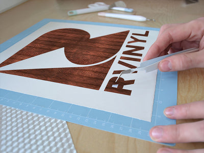 mahogany  Easy Weed Craft Vinyl