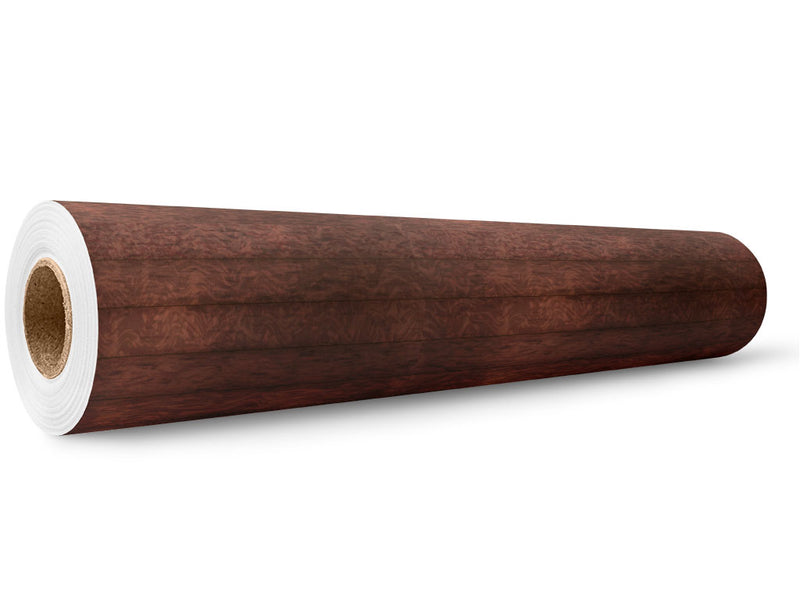 Mahogany  Wood Plank Wrap Film Wholesale Roll~Rwraps Series 914 Digitally Printed Vinyl Roll~5