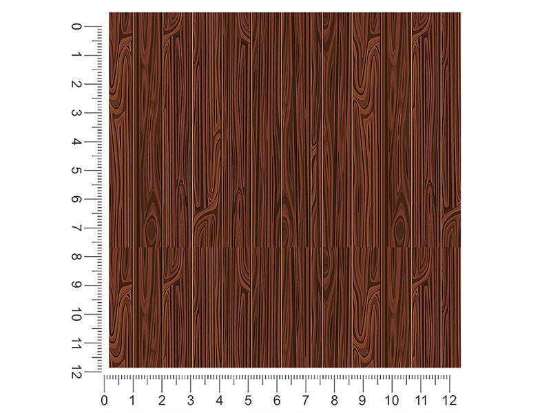 mahogany  1ft x 1ft Craft Sheets