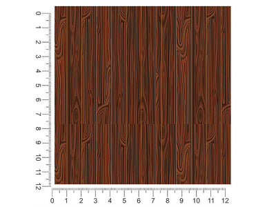 mahogany  1ft x 1ft Craft Sheets