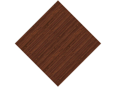 Mahogany  Wood Plank Vinyl Wrap Pattern