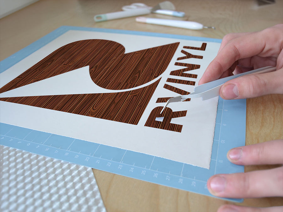 mahogany  Easy Weed Craft Vinyl