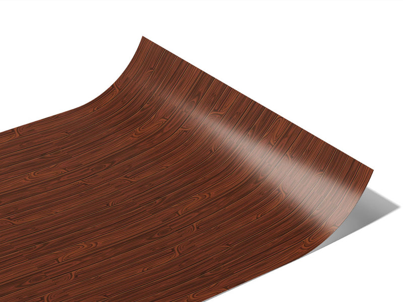 Mahogany  Wood Plank Vinyl Wraps~Rwraps Series 914 Digitally Printed Vinyl Wrap~1