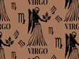 Maiden Voyage Astrology Vinyl Wrap Pattern~Rwraps Series 914 Digitally Printed Vinyl Wrap~0