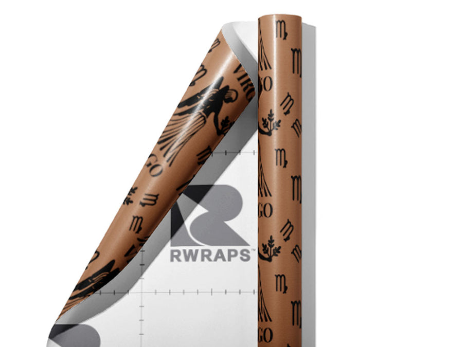 Maiden Voyage Astrology Wrap Film Sheets~Rwraps Series 914 Maiden Voyage Astrology Scrolled Sheet~3