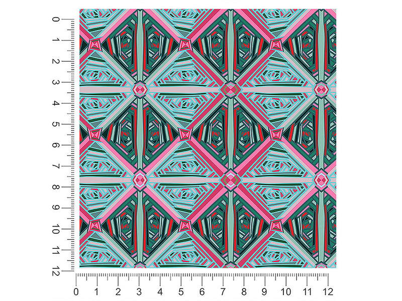 make out art deco 1ft x 1ft Craft Sheets