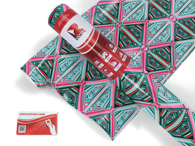 make out art deco Craft Vinyl Roll