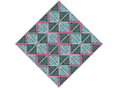 Make Out Art Deco Vinyl Wrap Pattern