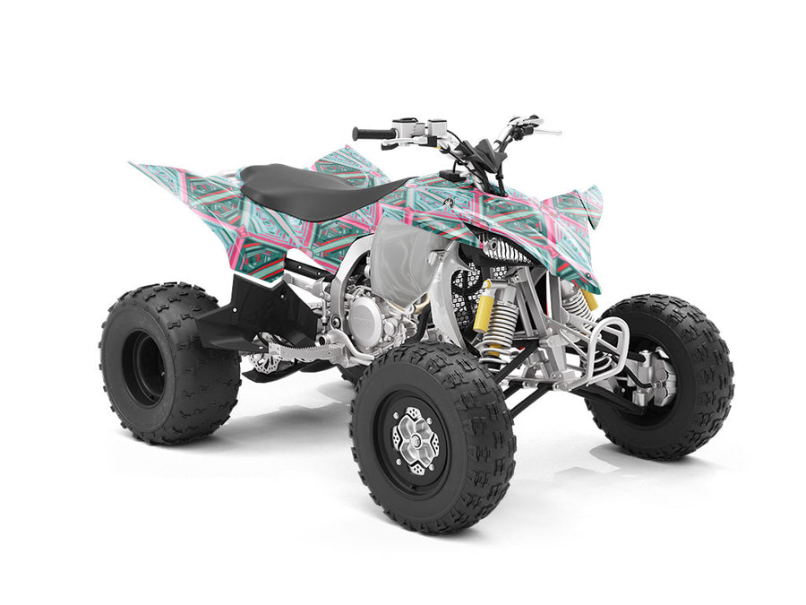 Make Out Art Deco ATV Wrapping Vinyl