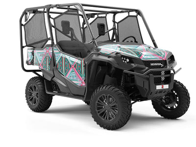 Make Out Art Deco Utility Vehicle Vinyl Wrap