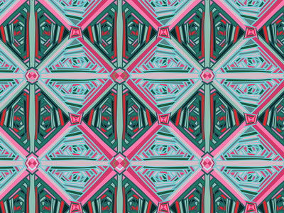 Make Out Art Deco Vinyl Wrap Pattern~Rwraps Series 914 Digitally Printed Vinyl Wrap~0