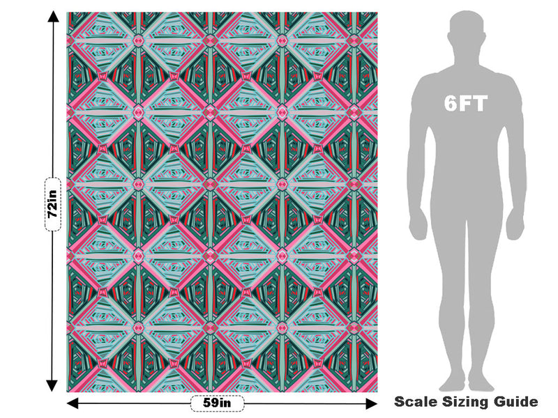 Make Out Art Deco Vehicle Wrap Scale~Rwraps Series 914 Make Out Art Deco Measurements~1