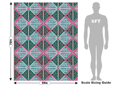 Make Out Art Deco Vehicle Wrap Scale~Rwraps Series 914 Make Out Art Deco Measurements~1