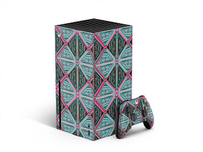 make out art deco XBOX DIY Decal