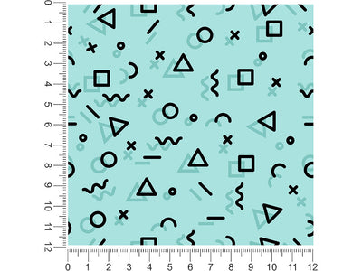 making measure abstract geometric 1ft x 1ft Craft Sheets