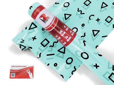 making measure abstract geometric Craft Vinyl Roll