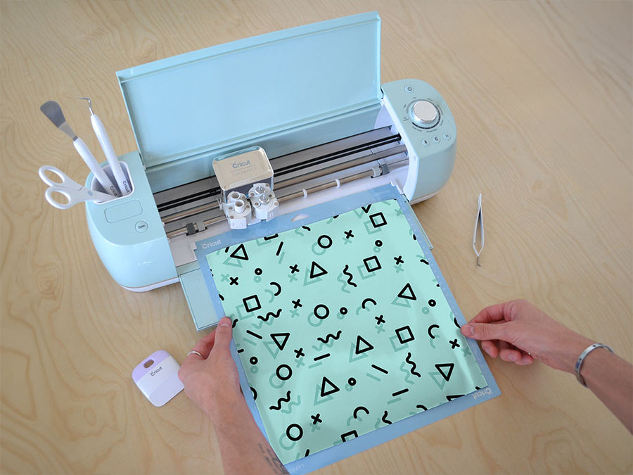 making measure abstract geometric Cricut Compatible Vinyl