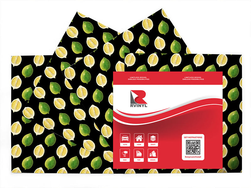 makrut fruit Craft Vinyl Sheet Pack